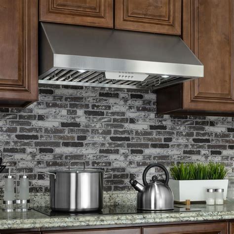 best stainless steel hoods for shaker cabinets|range hood inserts for cabinets.